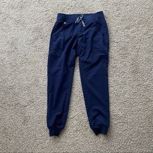 Figs Navy Jogger Scrubs
